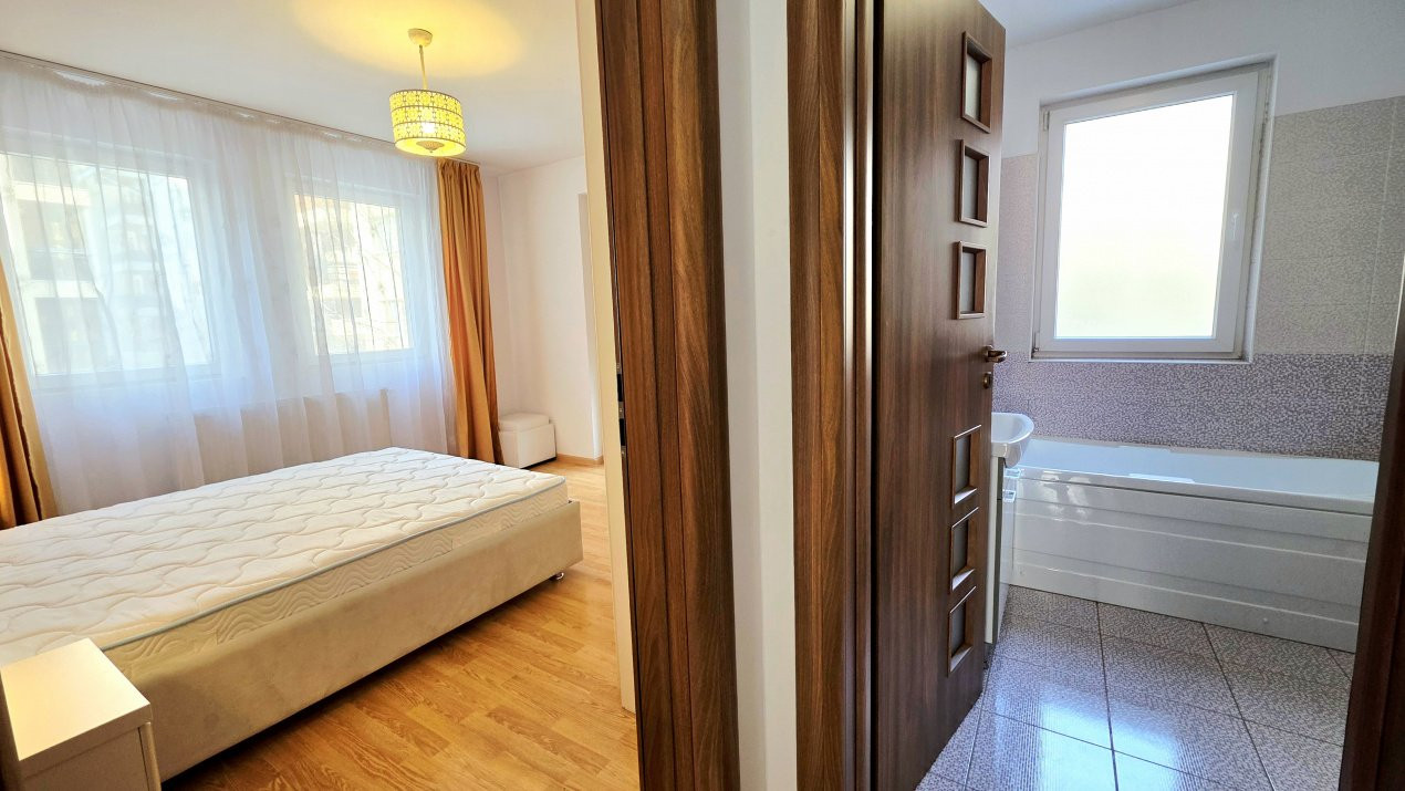 Apollo 2. Apartament cu parcare, 3 balcoane si vedere tripla