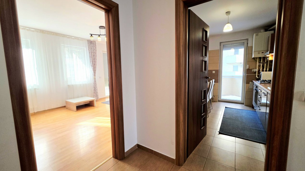 Apollo 2. Apartament cu parcare, 3 balcoane si vedere tripla