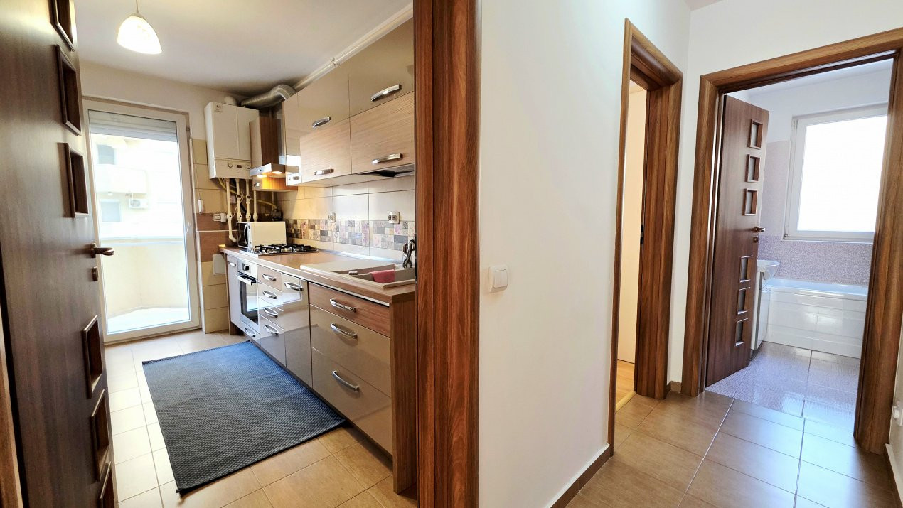 Apollo 2. Apartament cu parcare, 3 balcoane si vedere tripla