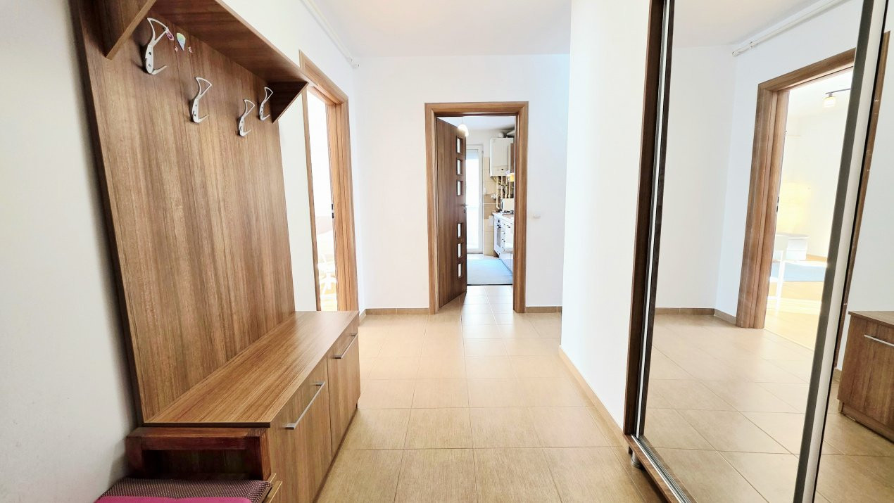 Apollo 2. Apartament cu parcare, 3 balcoane si vedere tripla