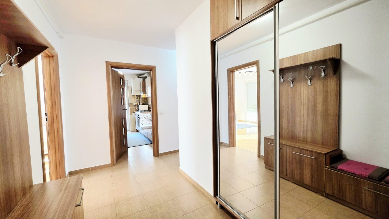 Apollo 2. Apartament cu parcare, 3 balcoane si vedere tripla