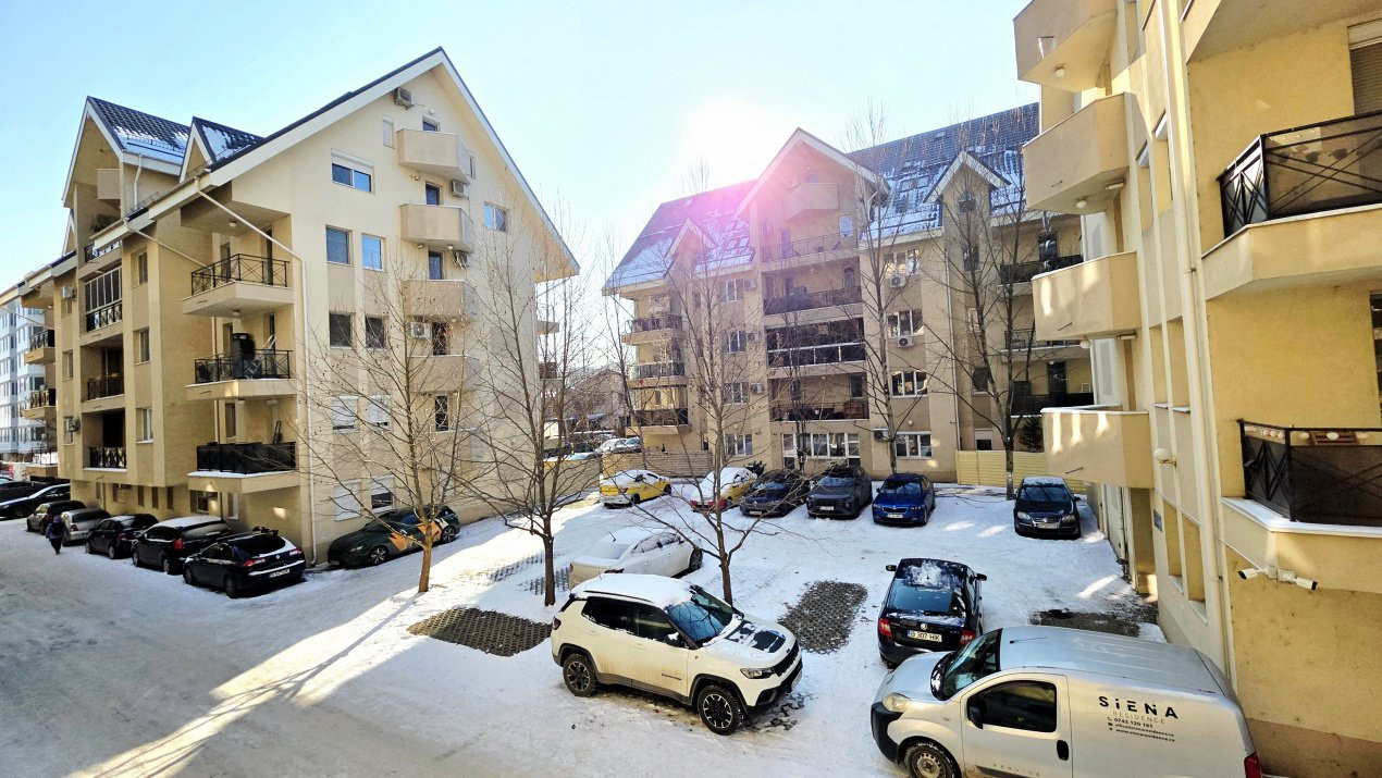 Apollo 2. Apartament cu parcare, 3 balcoane si vedere tripla