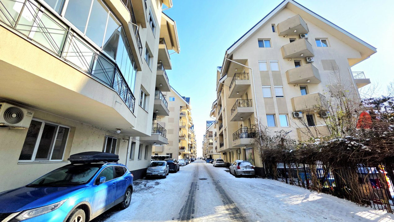 Apollo 2. Apartament cu parcare, 3 balcoane si vedere tripla