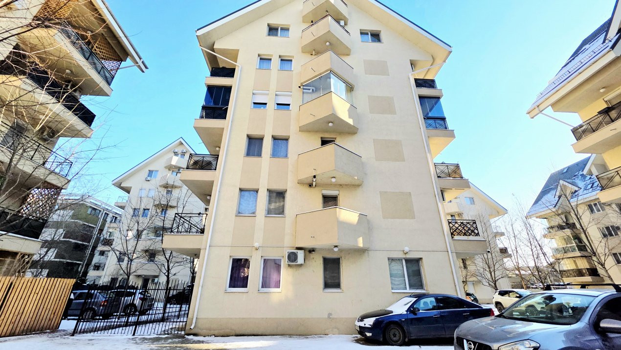 Apollo 2. Apartament cu parcare, 3 balcoane si vedere tripla