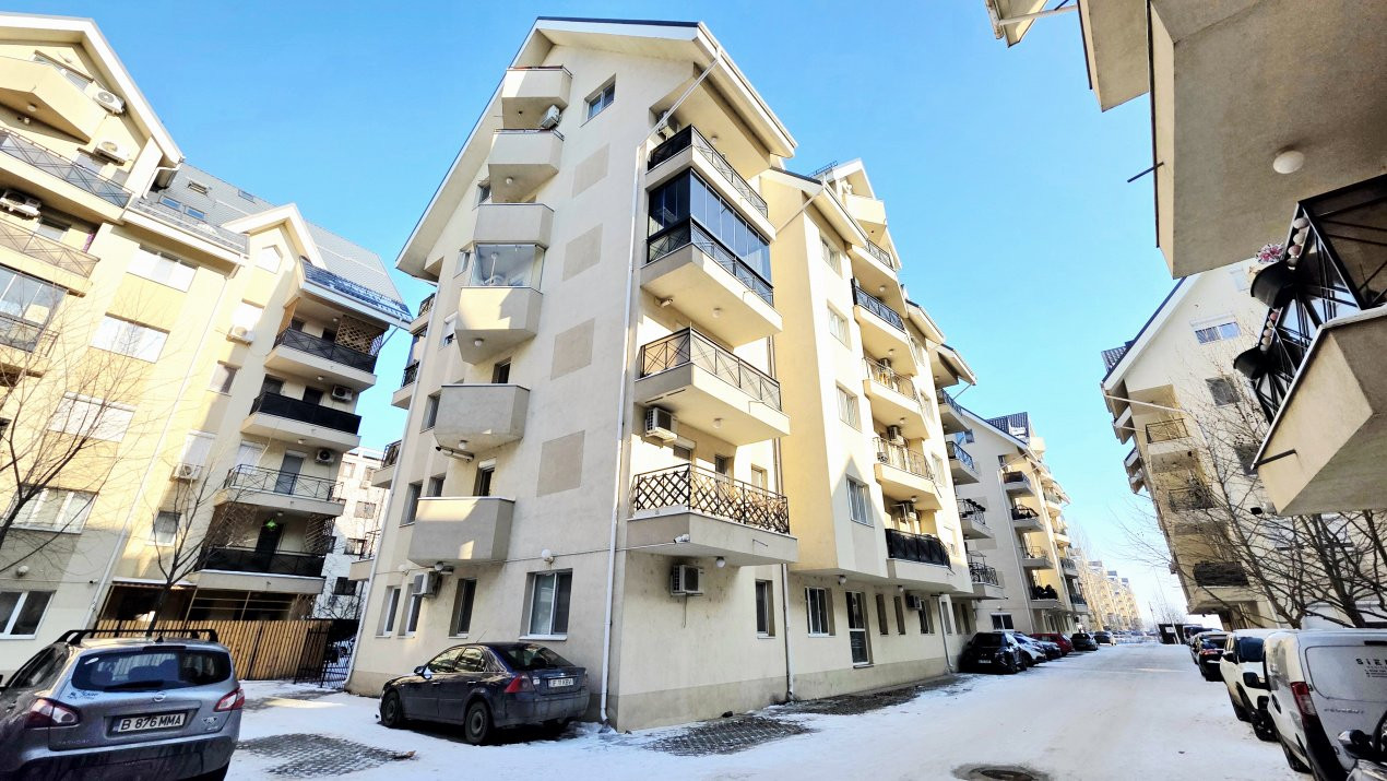 Apollo 2. Apartament cu parcare, 3 balcoane si vedere tripla