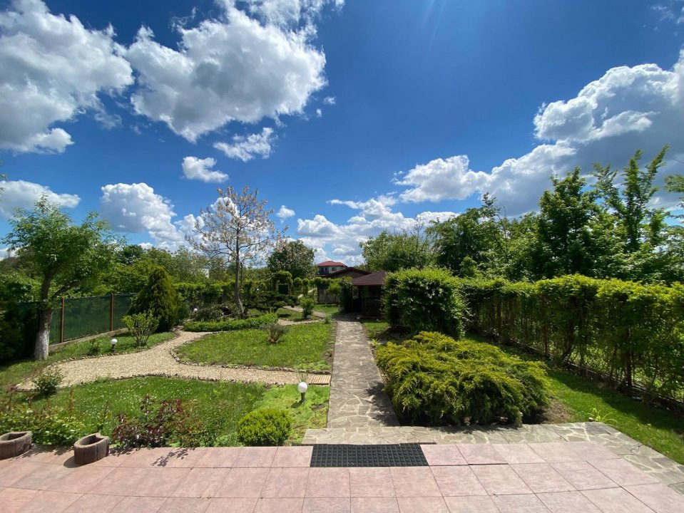 Balotesti, Ion Lahovari, mobilata si utilata complet