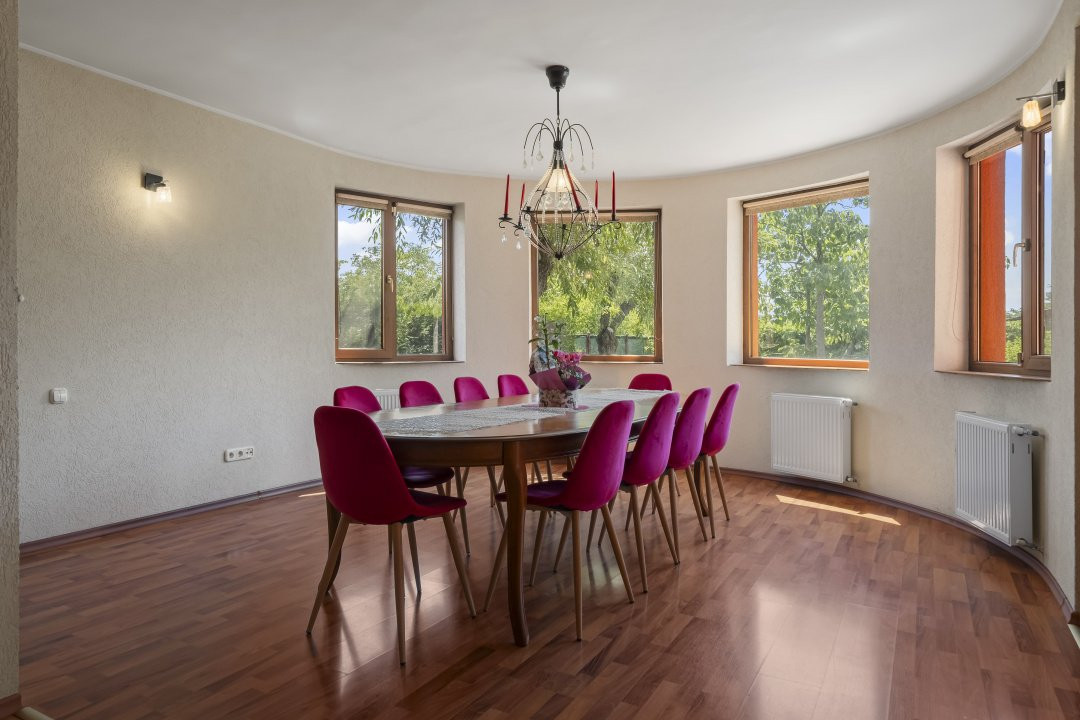 Balotesti, Ion Lahovari, mobilata si utilata complet