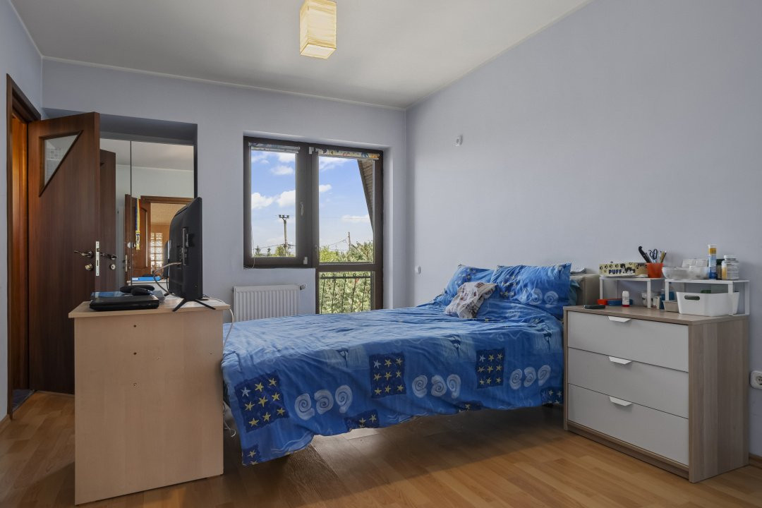 Balotesti, Ion Lahovari, mobilata si utilata complet