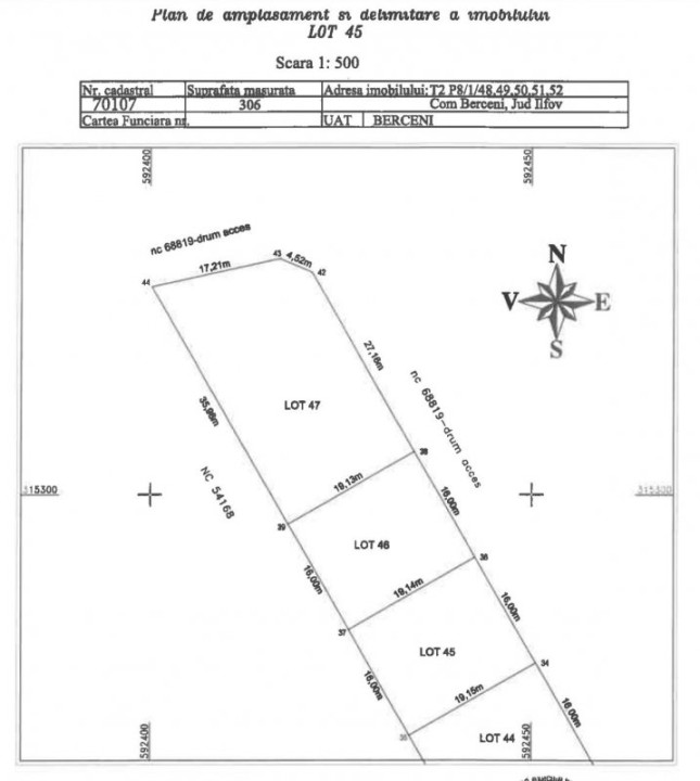 BERCENI, 2 LOTURI-612 MP!