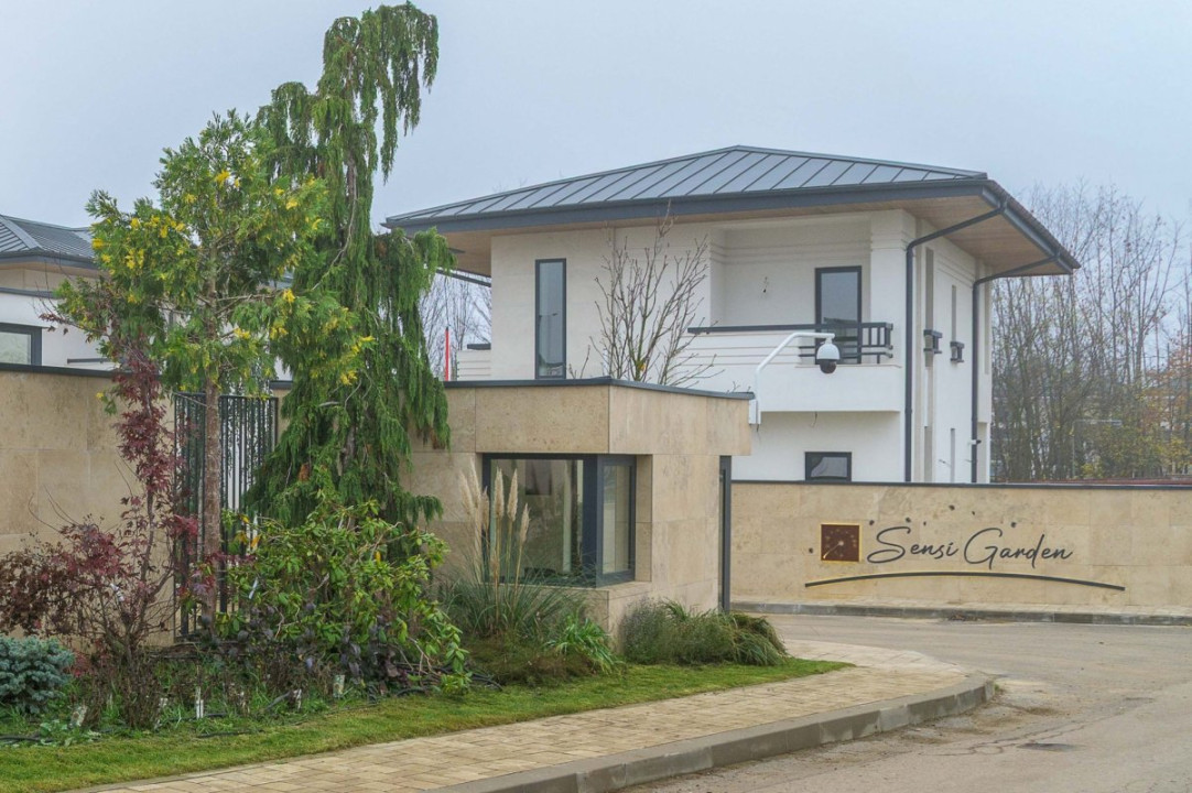 Imagineaza-ti noua ta viață în vilă ediție limitată, lângă Paradisul Verde! 