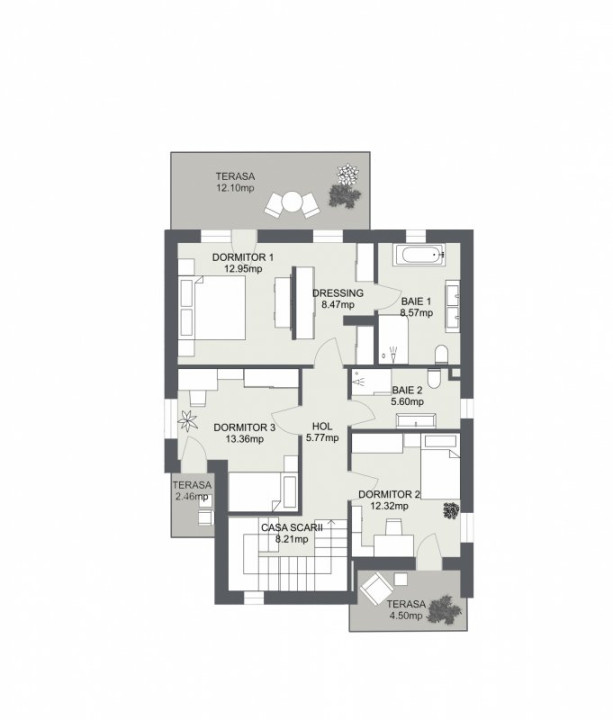 Imagineaza-ti noua ta viață în vilă ediție limitată, lângă Paradisul Verde! 