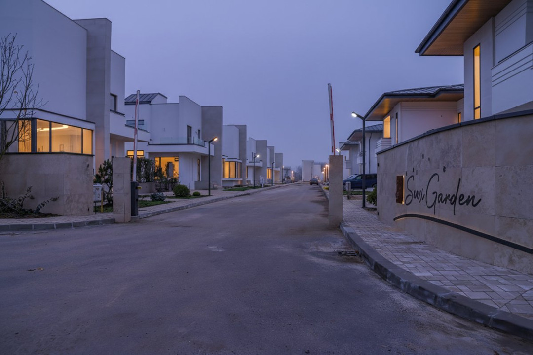 Privește stelele! Vilă modernă, lifestyle occidental lângă Paradisul Verde! 