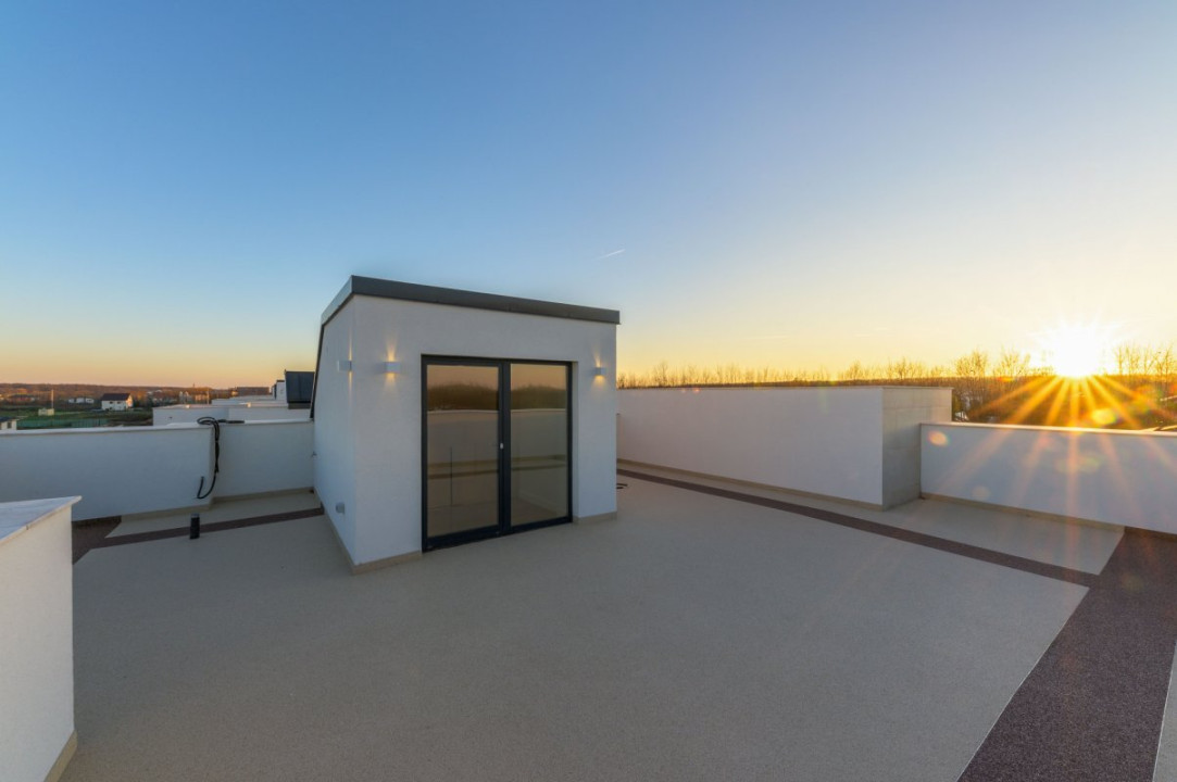 Privește stelele! Vilă modernă, lifestyle occidental lângă Paradisul Verde! 