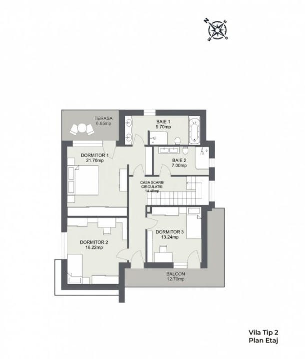 Privește stelele! Vilă modernă, lifestyle occidental lângă Paradisul Verde! 