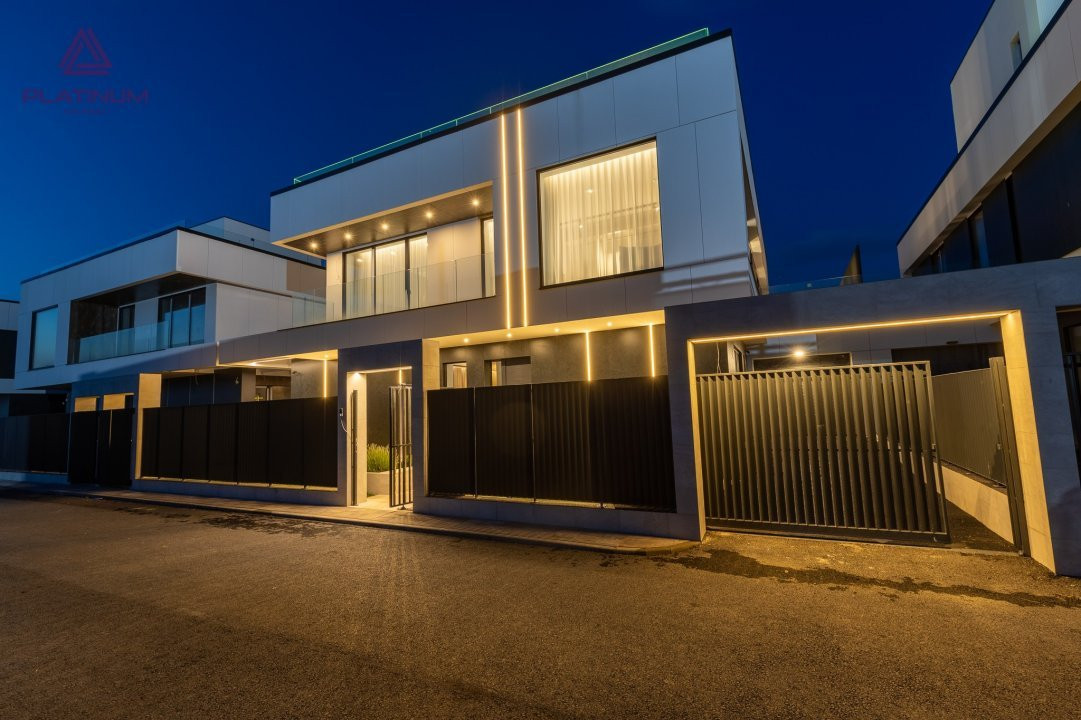 Vila finalizata, Certificare RoGBC, Platinium- Excelent 