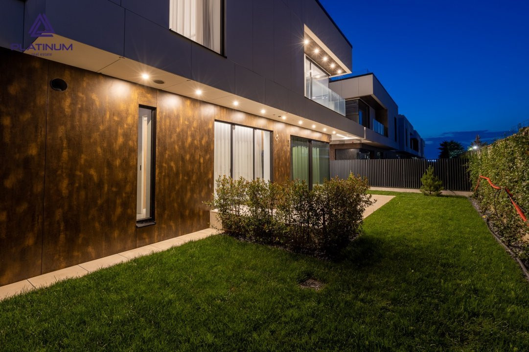 Vila finalizata, Certificare RoGBC, Platinium- Excelent 