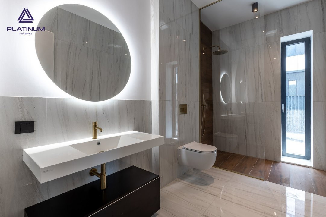 Vila finalizata, Certificare RoGBC, Platinium- Excelent 