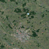 Teren intravilan 6700 mp (2200 mp si 4500 mp) cu deschidere la autostrada A3!