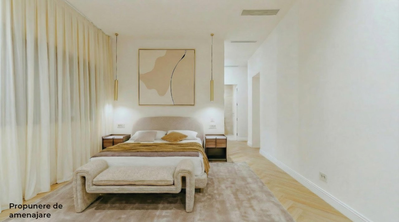 Ce priveliste! Deasupra tuturor - Penthouse Spectaculos cu Terase 210mp!