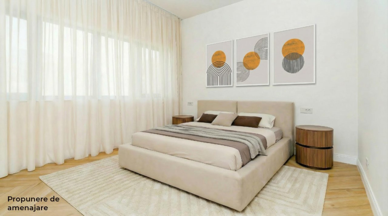 Ce priveliste! Deasupra tuturor - Penthouse Spectaculos cu Terase 210mp!