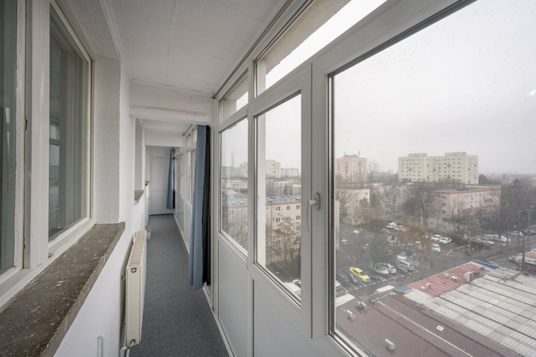 BERCENI – PIAȚA REȘIȚA, 3 CAMERE, 73 MP TOTAL, CENTRALA PROPRIE, LOC PARCARE!