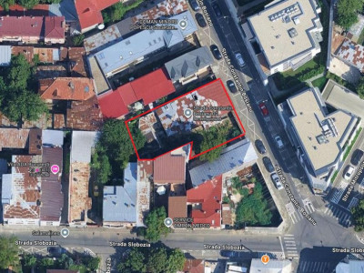 OPORTUNITATE! Teren zona Rond Coșbuc, ideal bloc boutique sau vila