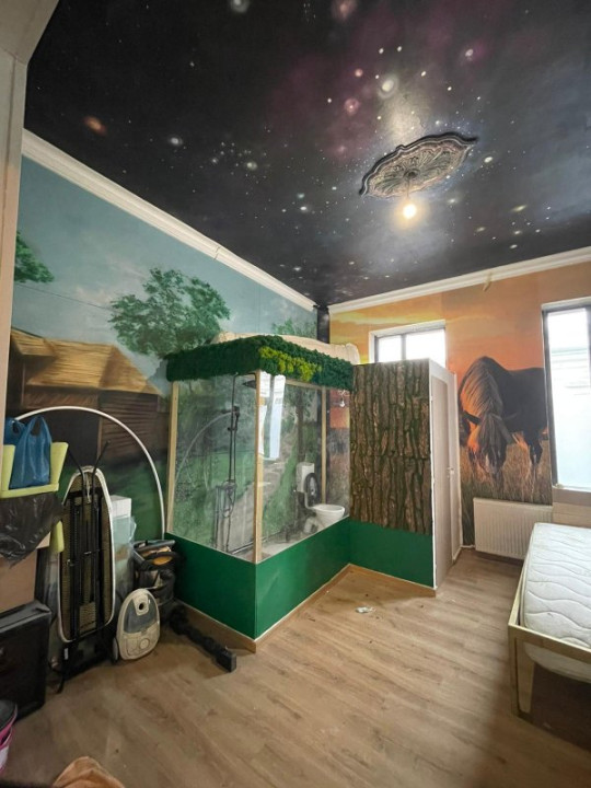 Apartament in vilă 3 camere, curte 40mp - Nerva Traian