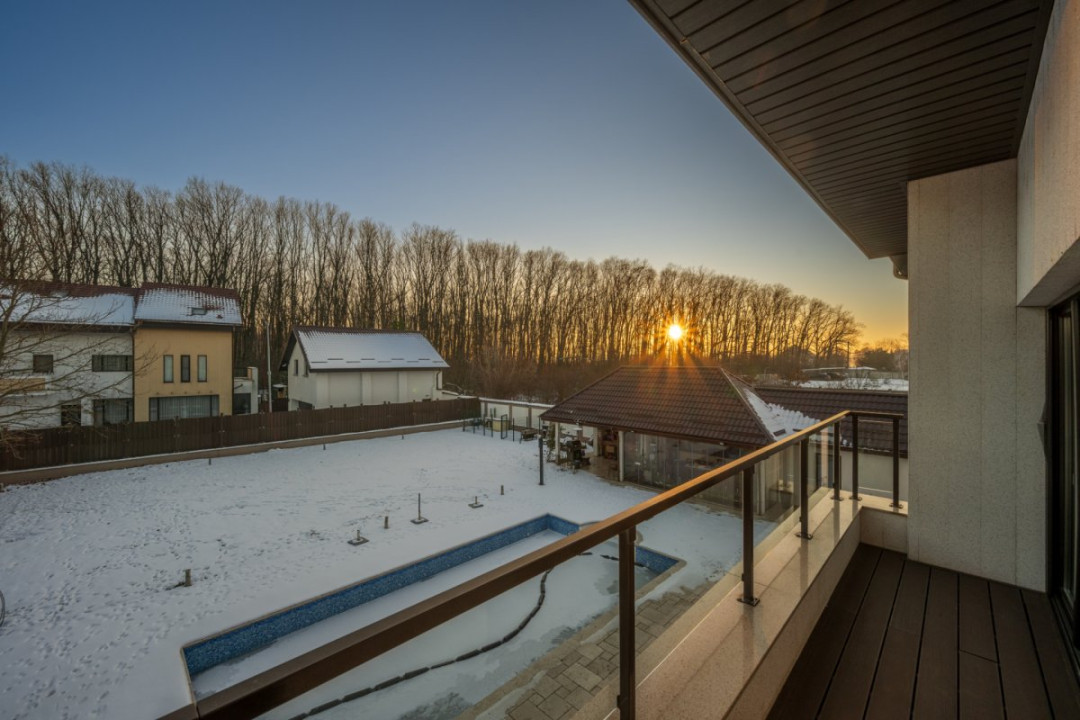 CORBEANCA - ROSE GARDEN, VILA 500 MP, LOT 1100 MP, LA CHEIE!