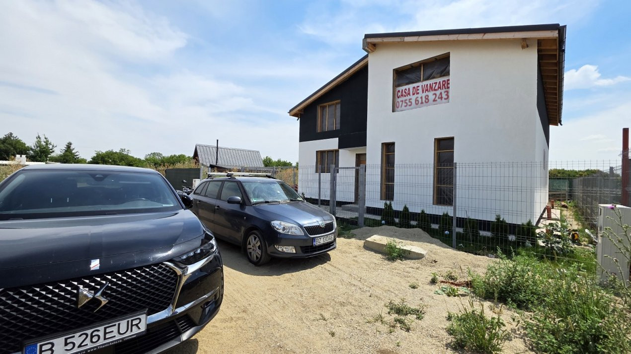 Balotesti, Ion lahovari, casa individuala, finisaje la alegere