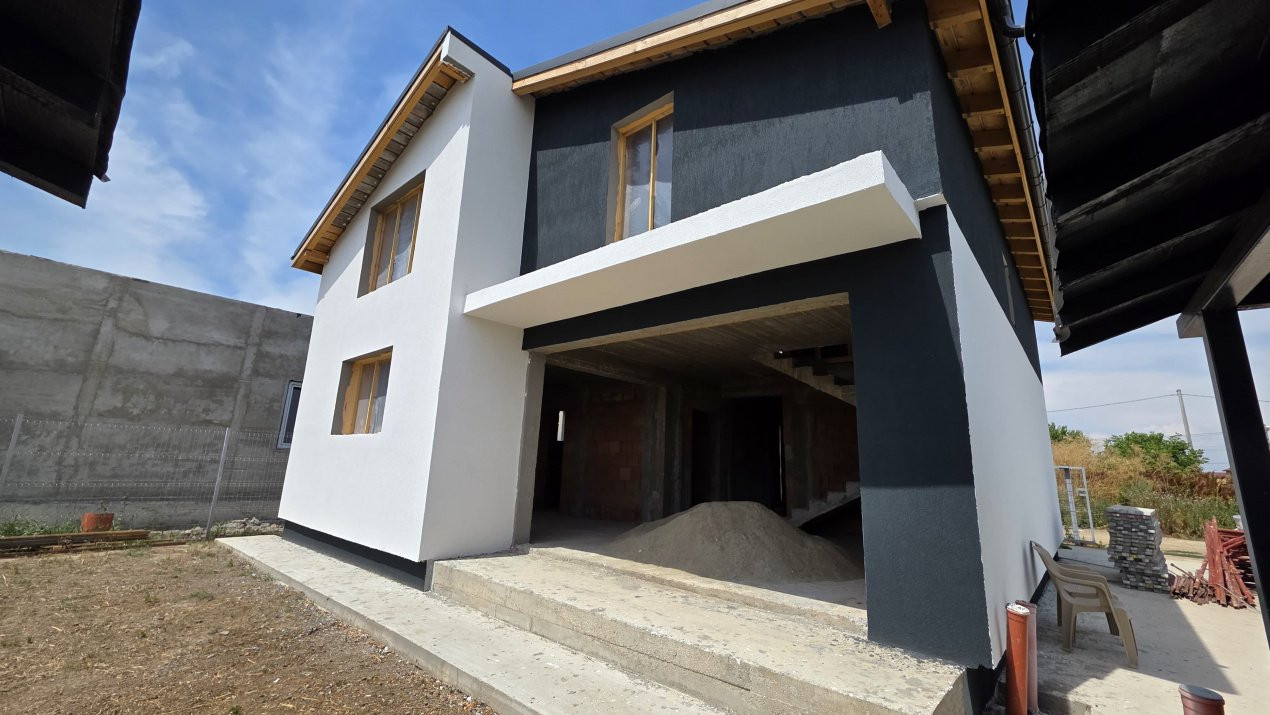 Balotesti, Ion lahovari, casa individuala, finisaje la alegere