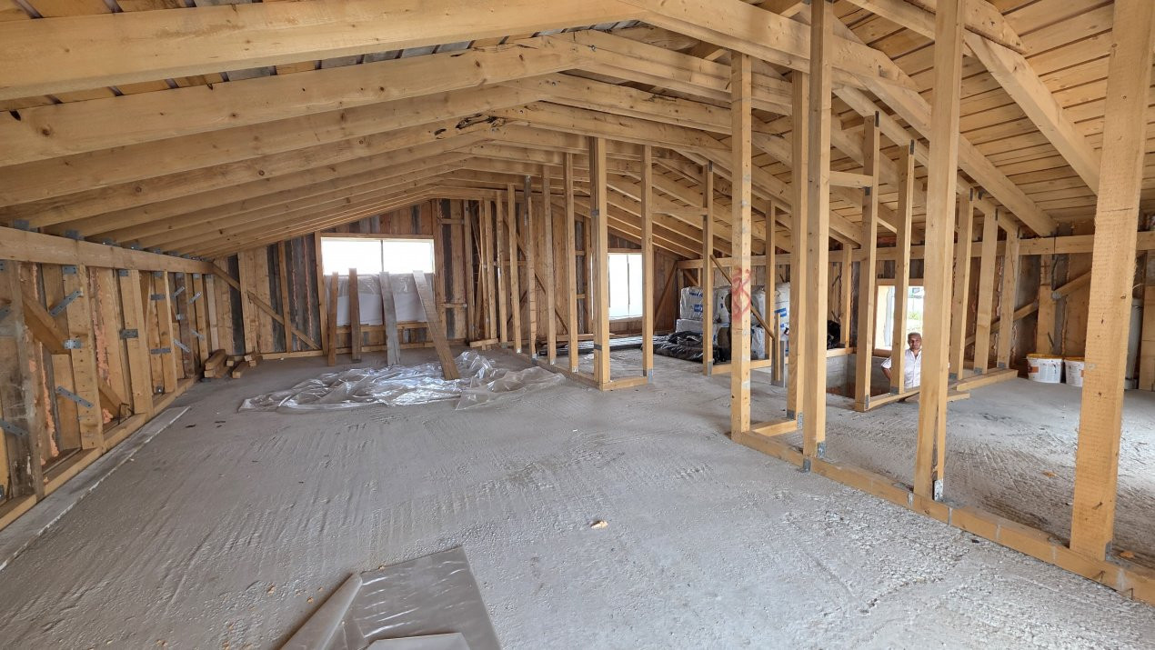 Balotesti, Ion lahovari, casa individuala, finisaje la alegere