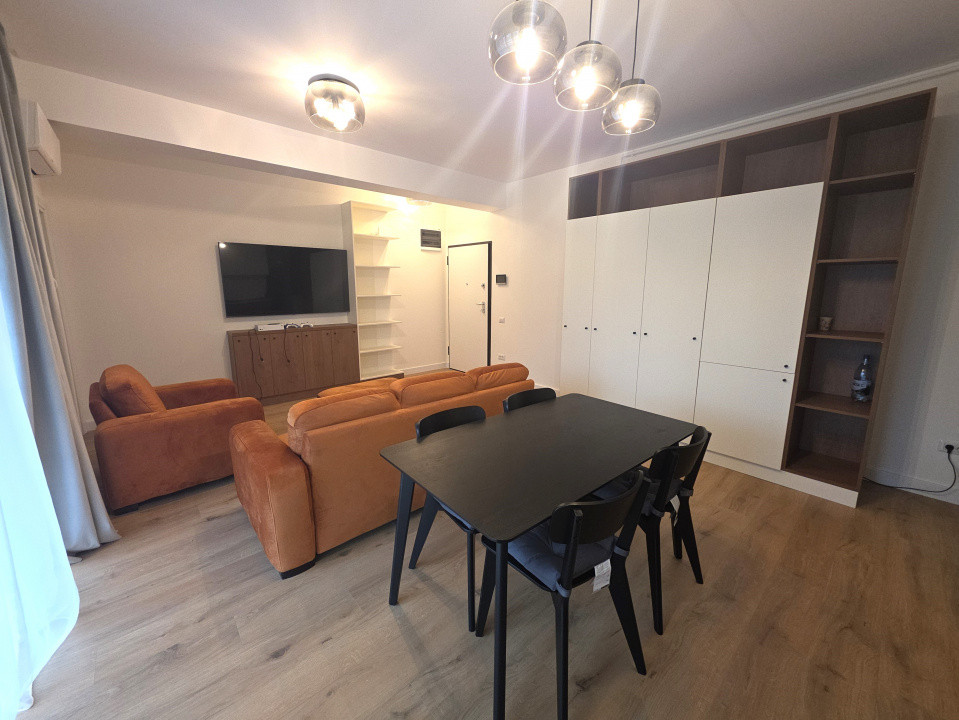 3 camere la prima inchiriere in Blue Bike Residence cu loc de parcare