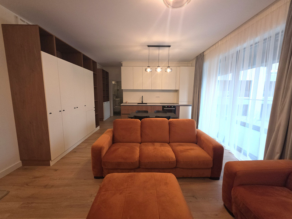 3 camere la prima inchiriere in Blue Bike Residence cu loc de parcare