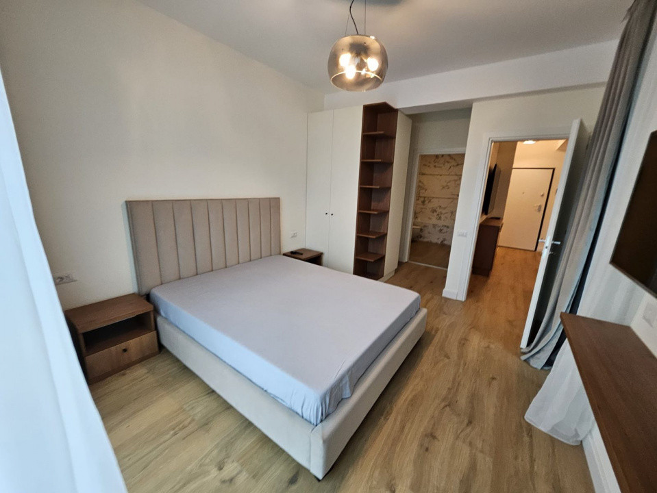 3 camere la prima inchiriere in Blue Bike Residence cu loc de parcare