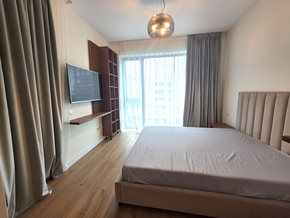 3 camere la prima inchiriere in Blue Bike Residence cu loc de parcare