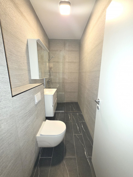 3 camere la prima inchiriere in Blue Bike Residence cu loc de parcare