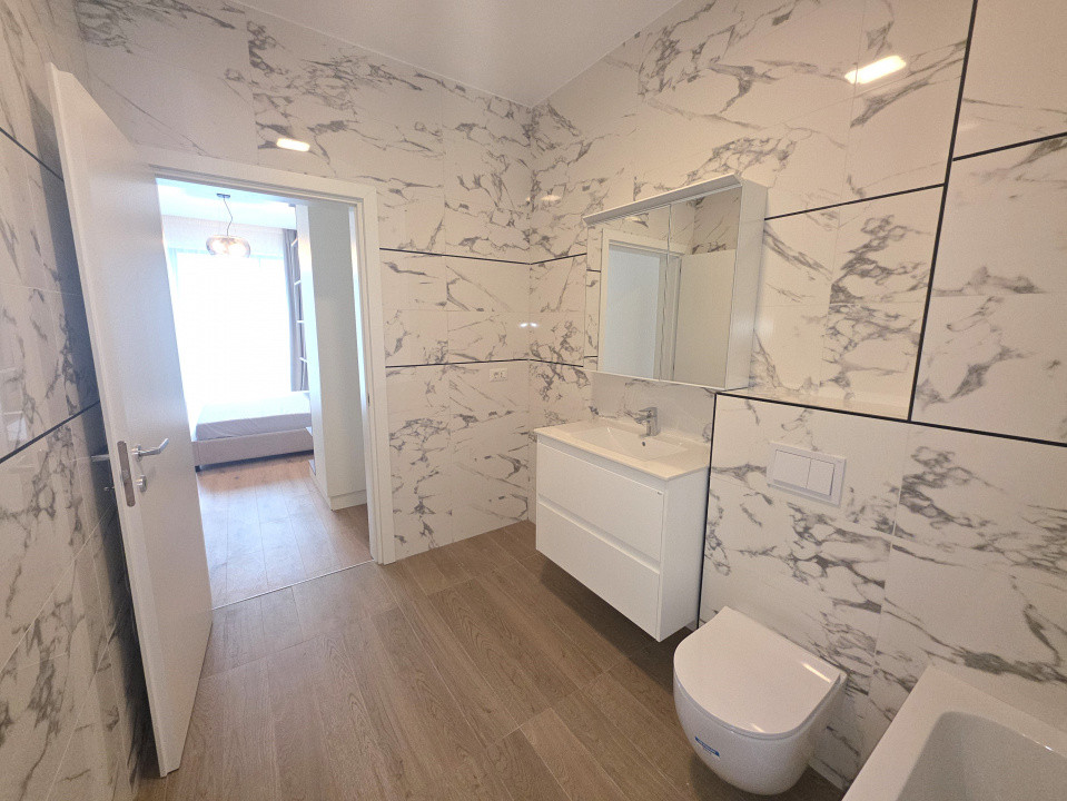 3 camere la prima inchiriere in Blue Bike Residence cu loc de parcare