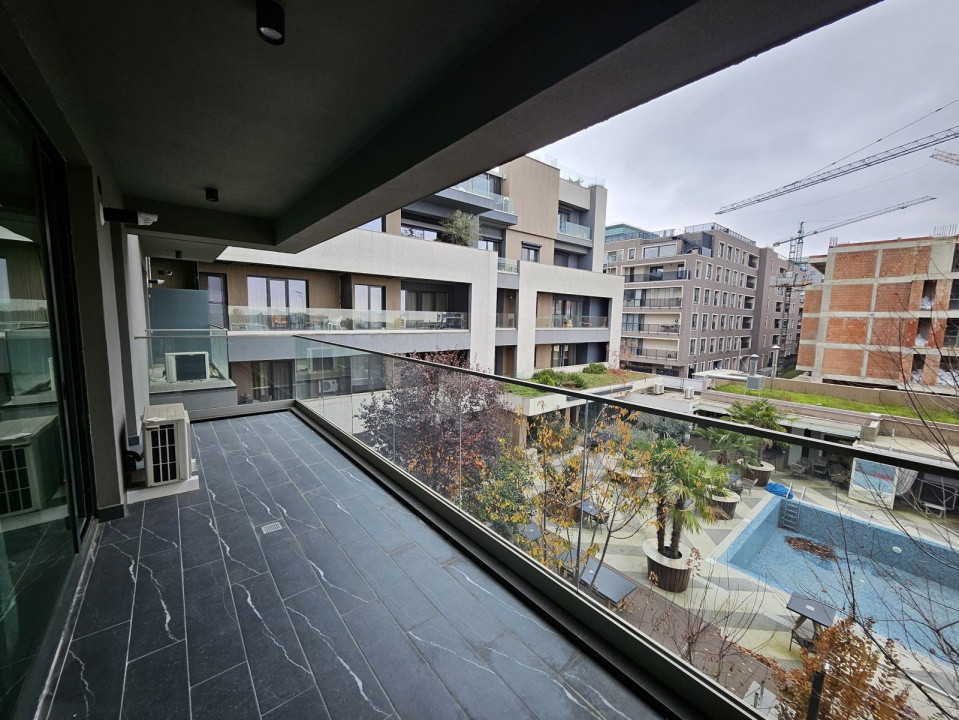 3 camere la prima inchiriere in Blue Bike Residence cu loc de parcare