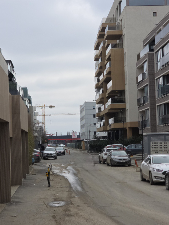 3 camere la prima inchiriere in Blue Bike Residence cu loc de parcare