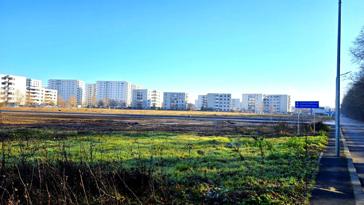 Teren intravilan, 2 fronturi, Drumul Padurea Pustnicu 65 - Greenfield
