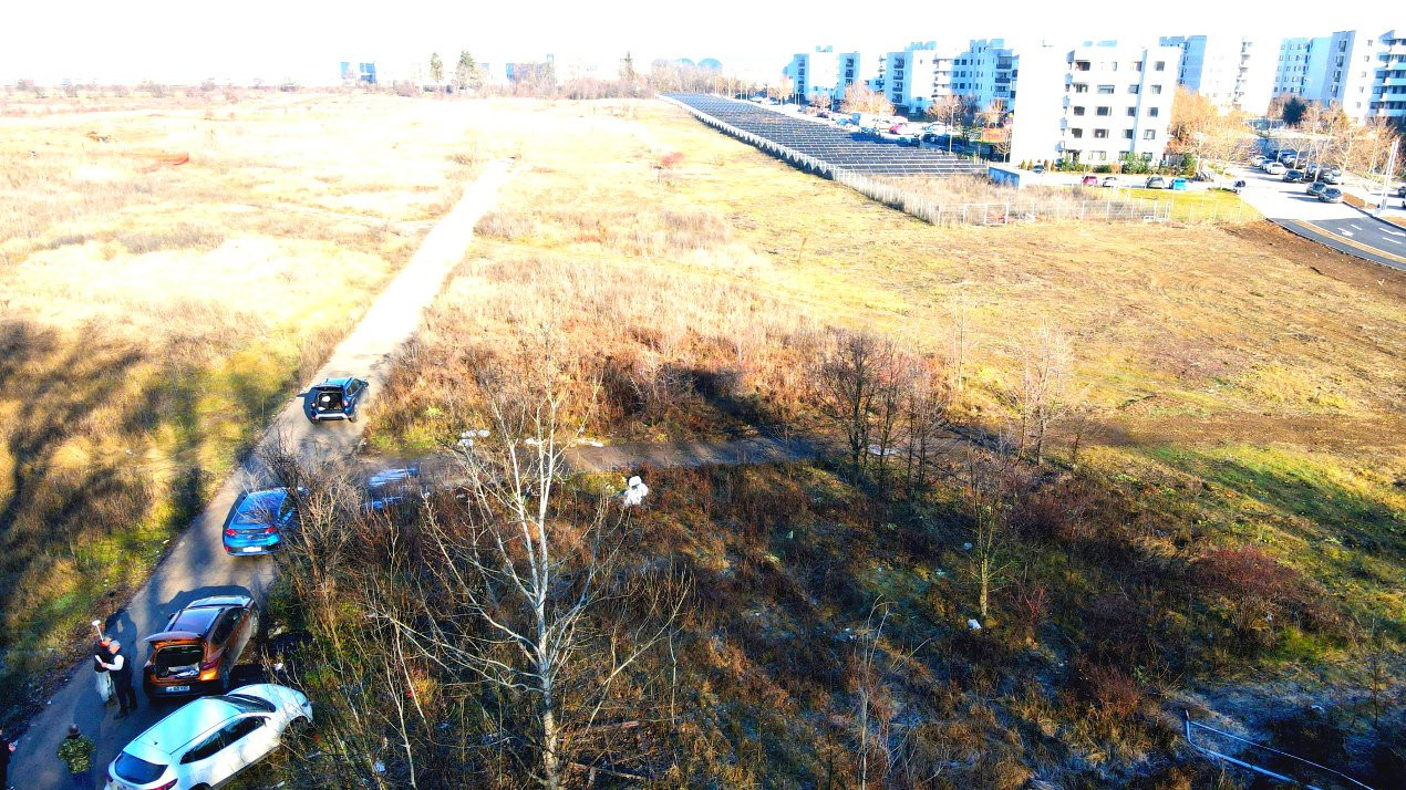 Teren intravilan, 2 fronturi, Drumul Padurea Pustnicu 65 - Greenfield