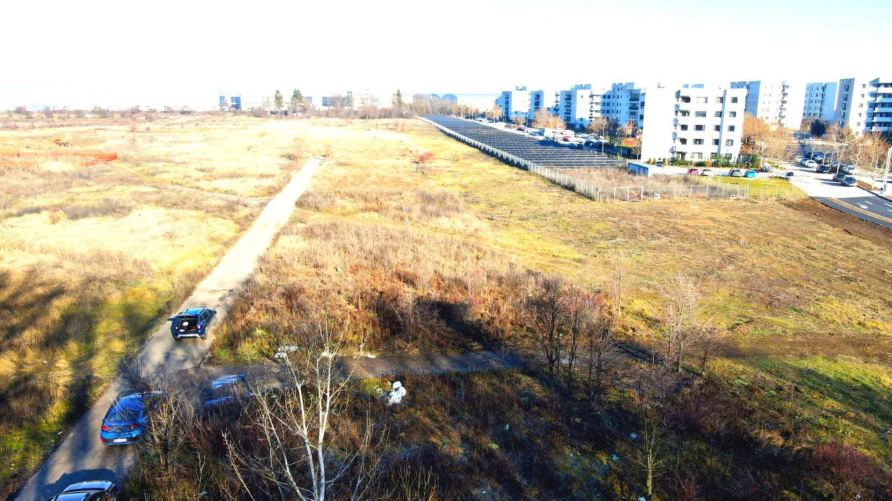 Teren intravilan, 2 fronturi, Drumul Padurea Pustnicu 65 - Greenfield