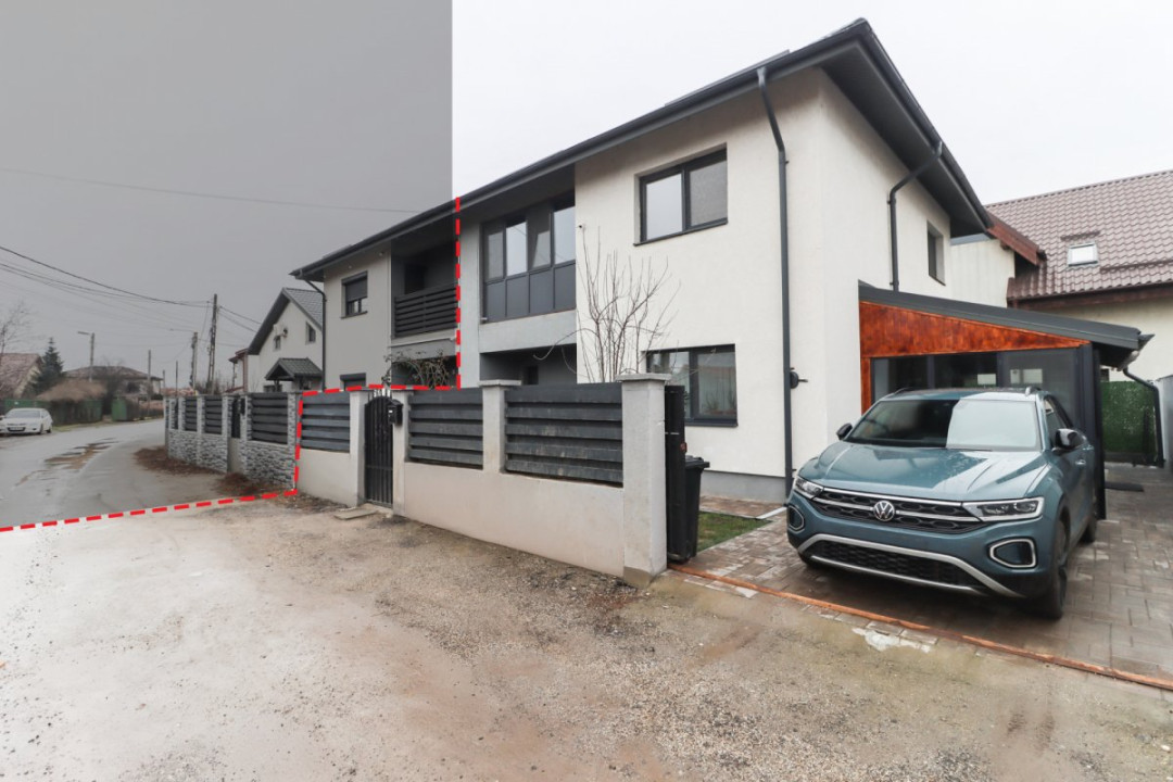 Vila Berceni mutare imediata mobilata si utilata, acasa din prima zi!