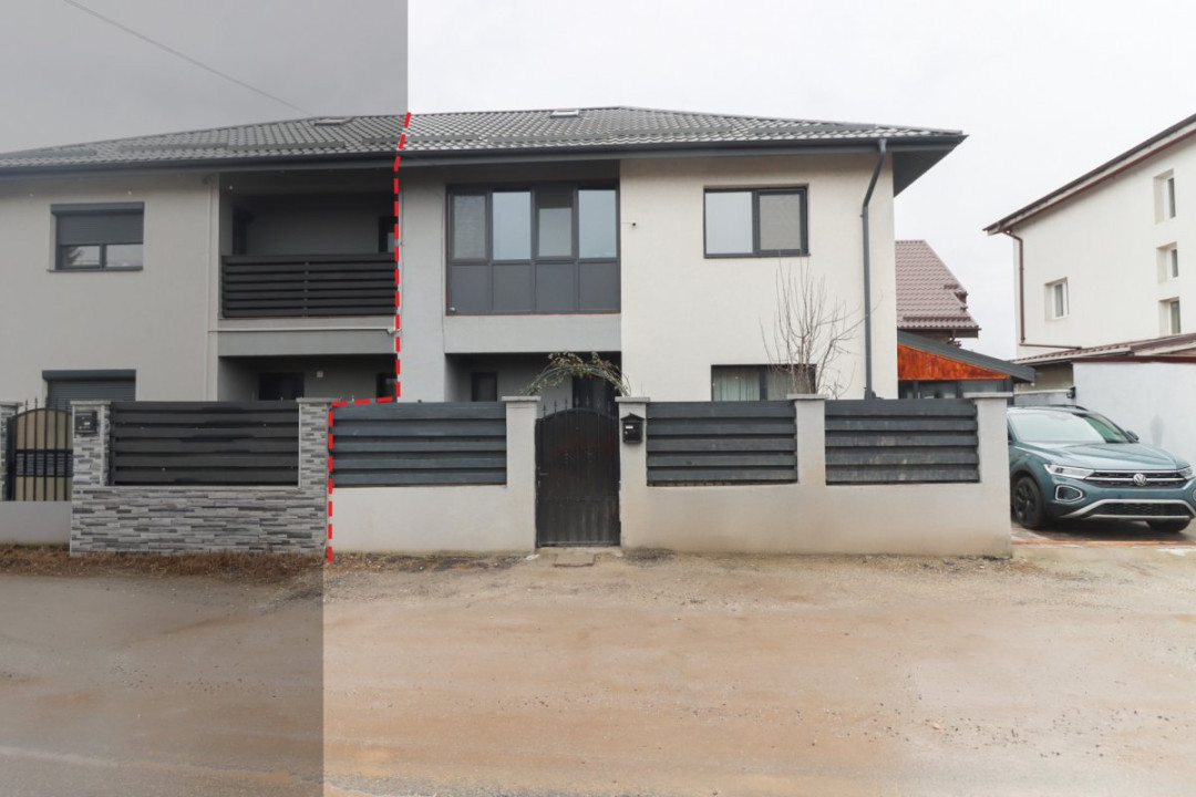 Vila Berceni mutare imediata mobilata si utilata, acasa din prima zi!