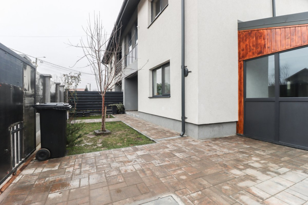 Vila Berceni mutare imediata mobilata si utilata, acasa din prima zi!