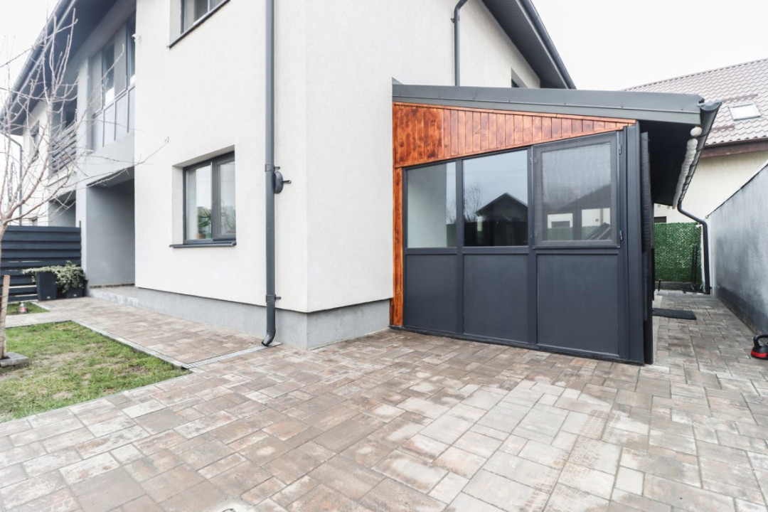 Vila Berceni mutare imediata mobilata si utilata, acasa din prima zi!