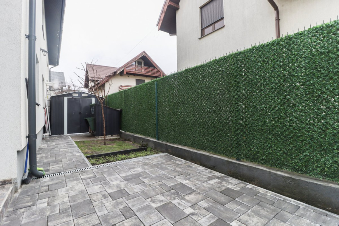 Vila Berceni mutare imediata mobilata si utilata, acasa din prima zi!