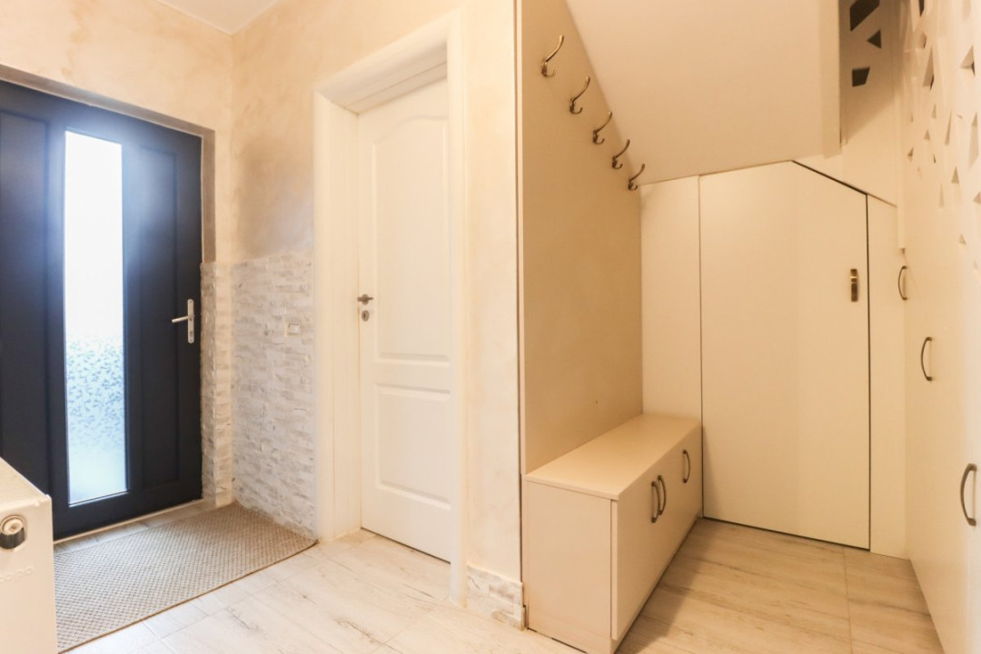 Vila Berceni mutare imediata mobilata si utilata, acasa din prima zi!