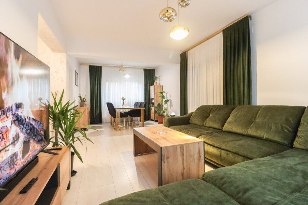 Vila Berceni mutare imediata mobilata si utilata, acasa din prima zi!