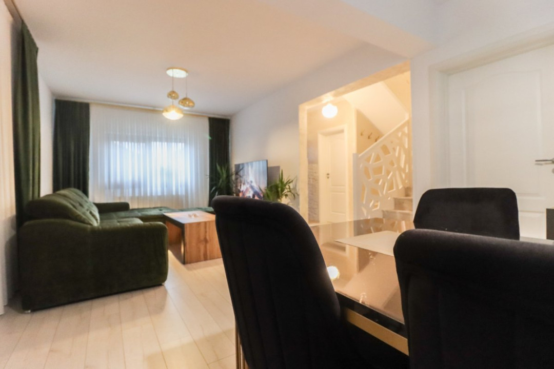 Vila Berceni mutare imediata mobilata si utilata, acasa din prima zi!